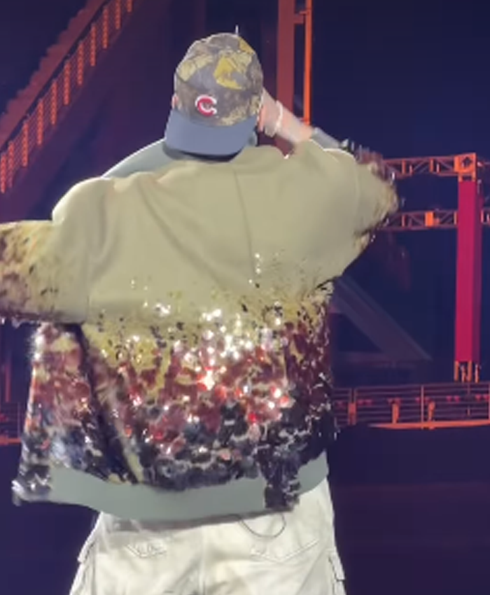Chris Brown R&B Tour Jacket