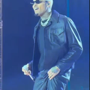 Chris Brown R&B Tour Jackett