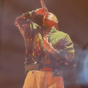 Chris Brown Sequin Jacket