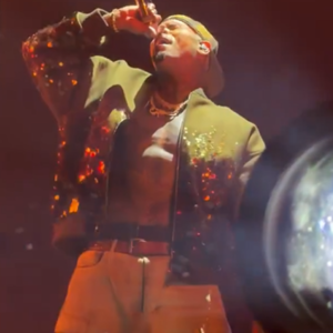 Chris Brown Tour Jacket 2026