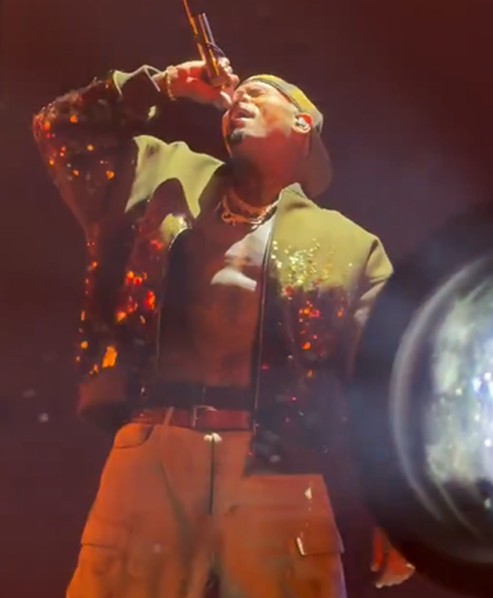 Chris Brown Tour Jacket 2026