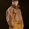 Chris Brown Utility Jacket