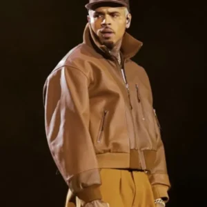 Chris Brown Utility Jacket