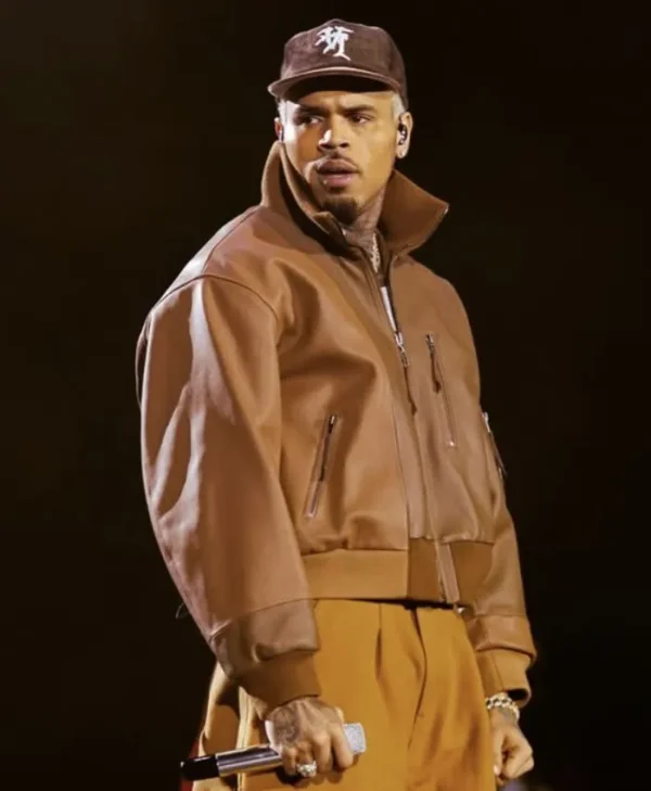 Chris Brown Utility Jacket