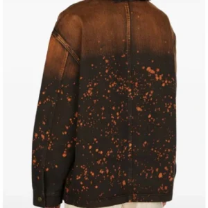 Chris Tungseth Paint Splatter Jacket
