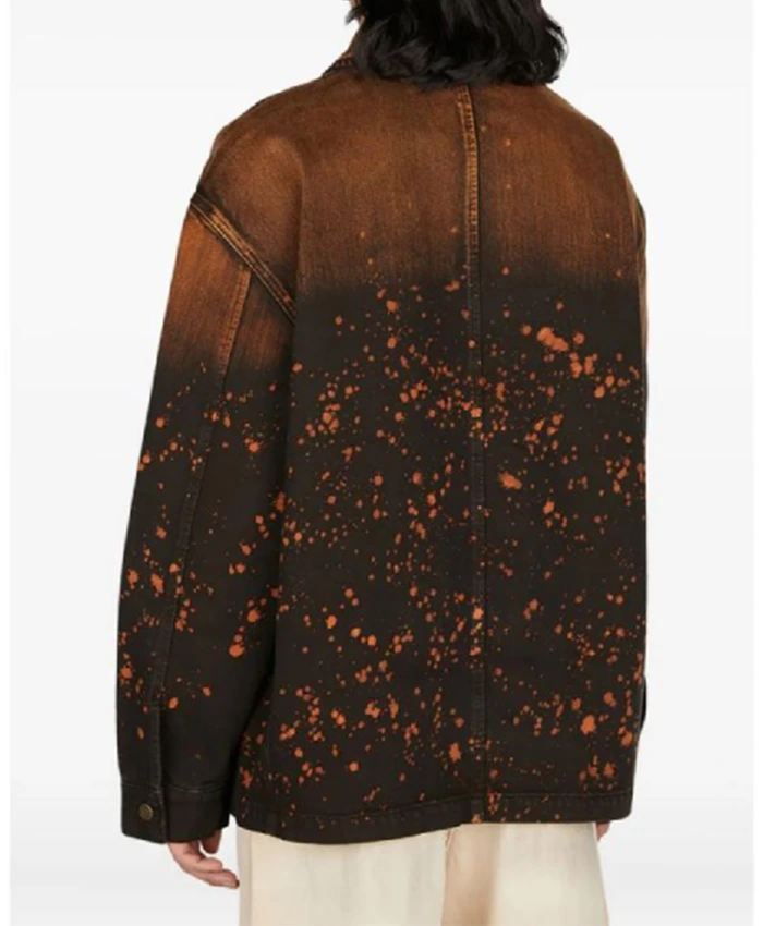 Chris Tungseth Paint Splatter Jacket