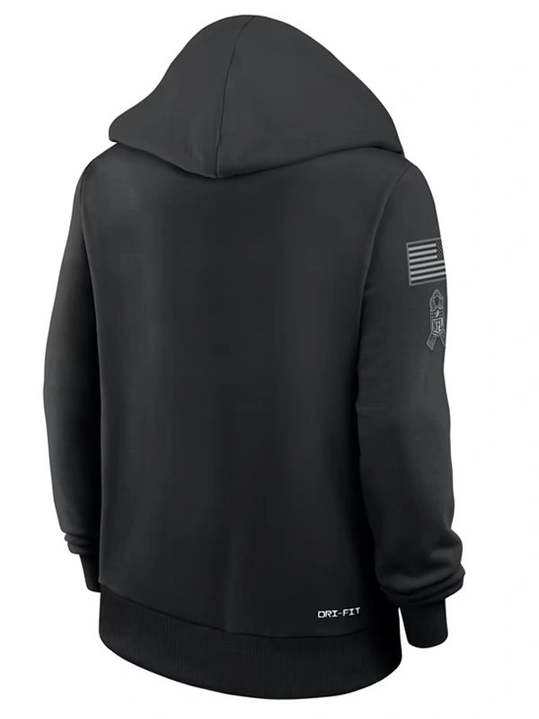 Cincinnati Bengals 2026 Salute to Service Sideline Hoodie