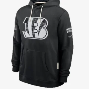 Cincinnati Bengals 2026 Salute to Service Sideline Hoodie