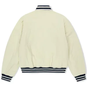 Classic Bomber Varsity Jacket