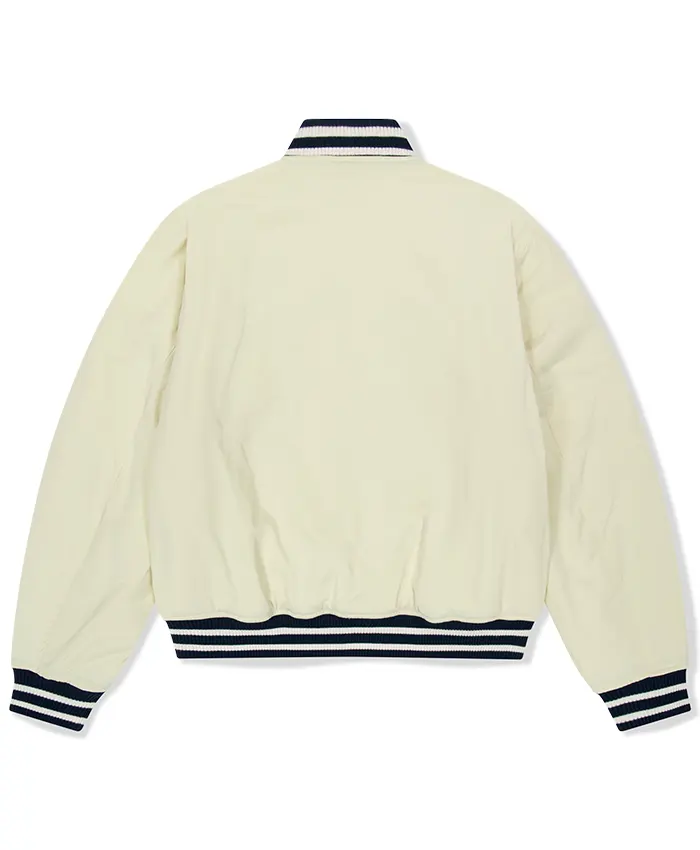 Classic Bomber Varsity Jacket