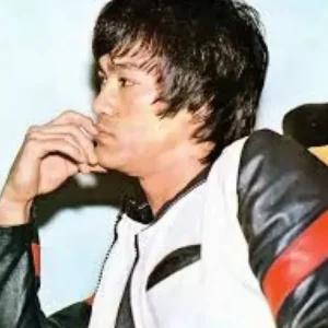 Classic White Leather Jacket