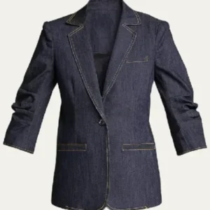Classic blazer-inspired silhouette