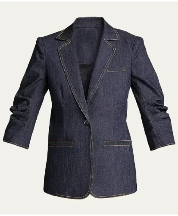 Classic blazer-inspired silhouette