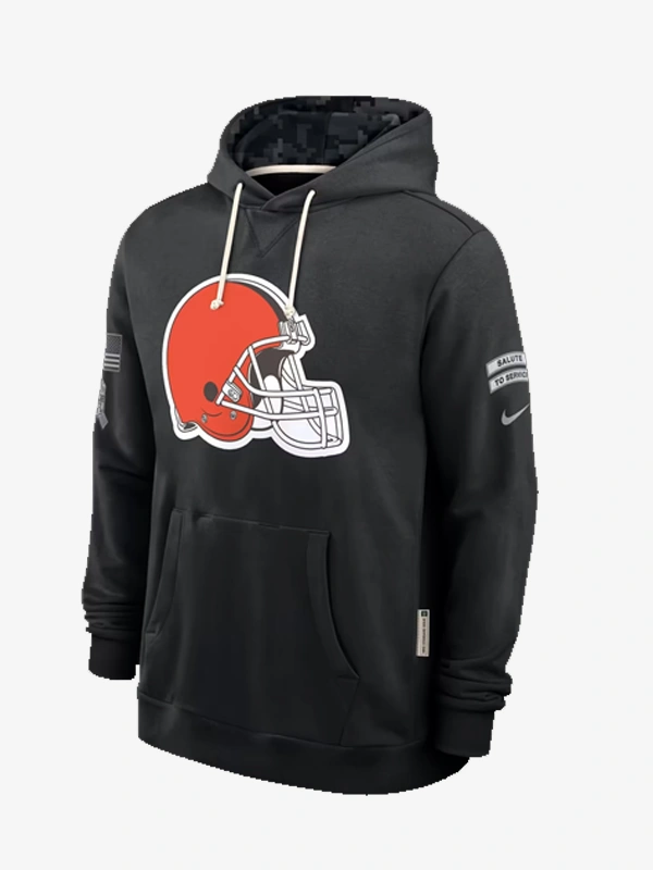 Cleveland Browns Sideline Hoodie