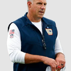 Coach Mike Vrabel 2026 Patriots Vest