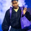 Coco Gauff US Open 2026 Black Bomber Jacket