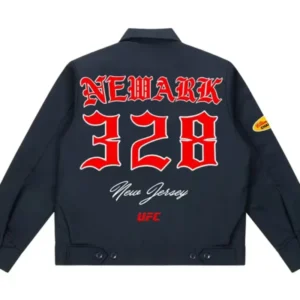 Combat Sports Inspired Jacket