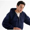 Come With Me 2026 Theo Rossi Navy Blue Hoodie