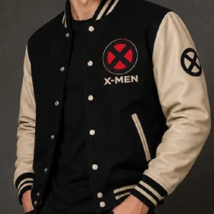 Comic Book Letterman Jacket