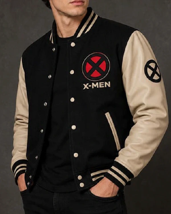 Comic Book Letterman Jacket
