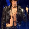 Concert Style Leather Jacket