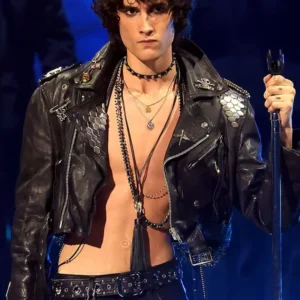 Concert Style Leather Jacket