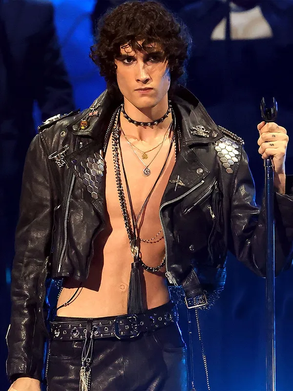 Concert Style Leather Jacket
