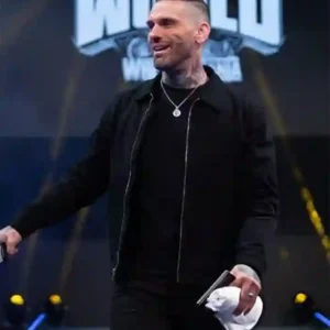 Corey Graves WWE World Opening Street Fighters Event Jacket