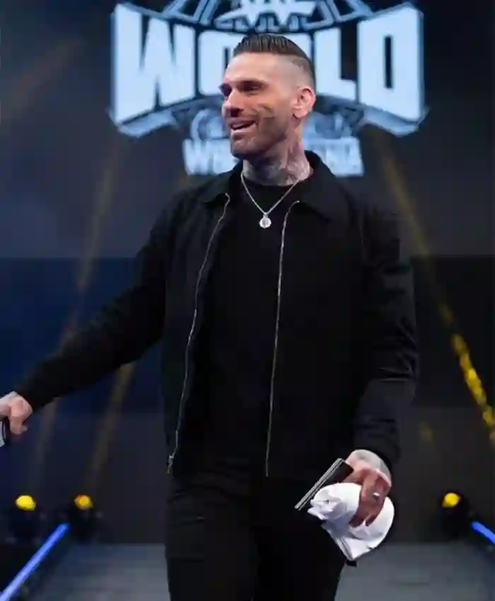 Corey Graves WWE World Opening Street Fighters Event Jacket