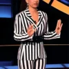 Corinne Foxx Beat Shazam Outfit