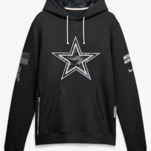 Cowboys Military Inspired Hoodie