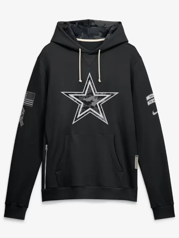 Cowboys Military Inspired Hoodie