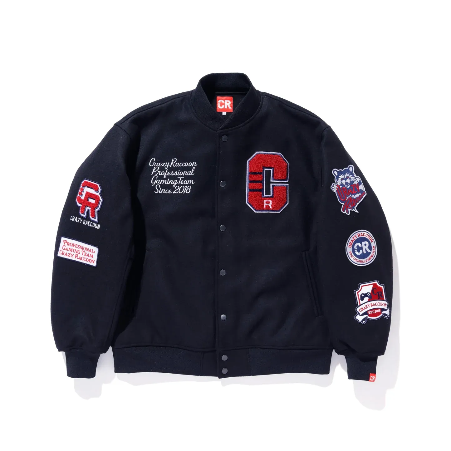Crazy Raccoon Overwatch Jacket (2)