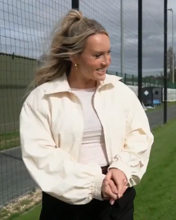 Cream Jacket for Women