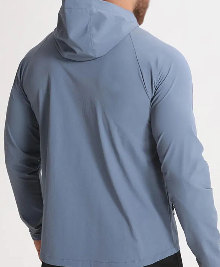 Crew Girl S01 Coach Matt Hayden Hooded Jacket