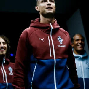Cristiano Ronaldo Portugal National Team Tech Hooded Jacket
