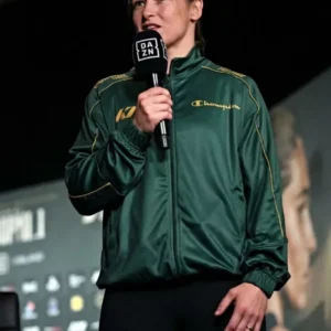 Croke Park Conference Katie Taylor Jacket