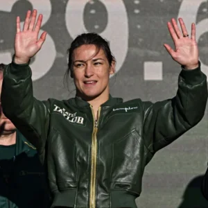 Croke Park Katie Taylor Leather Jacket