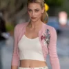 Cropped Knit Cardigan