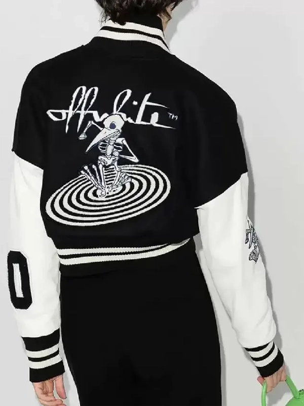 Cropped Streetwear Jacket