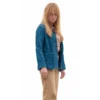 Crystal Lake 2026 Linda Cardellini Blue Denim Jacket