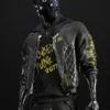Cyberpunk 2077 Cyborg Bomber Leather Jacket