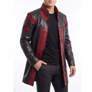 Cyberpunk 2077 Leather Coat