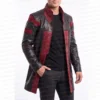 Cyberpunk 2077 Leather Trench Coat