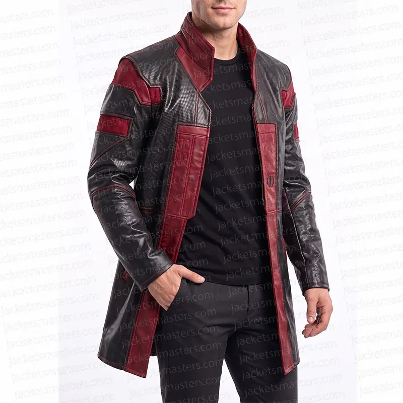 Cyberpunk 2077 Leather Trench Coat