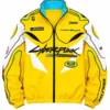 Cyberpunk Anime Racing Jacket
