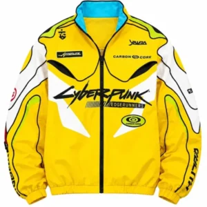 Cyberpunk Anime Racing Jacket