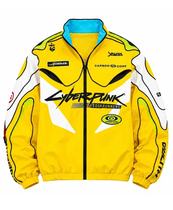 Cyberpunk Anime Racing Jacket