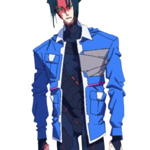 Cyberpunk Edgerunners 2 D Utility Jacket