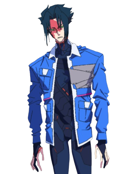 Cyberpunk Edgerunners 2 D Utility Jacket
